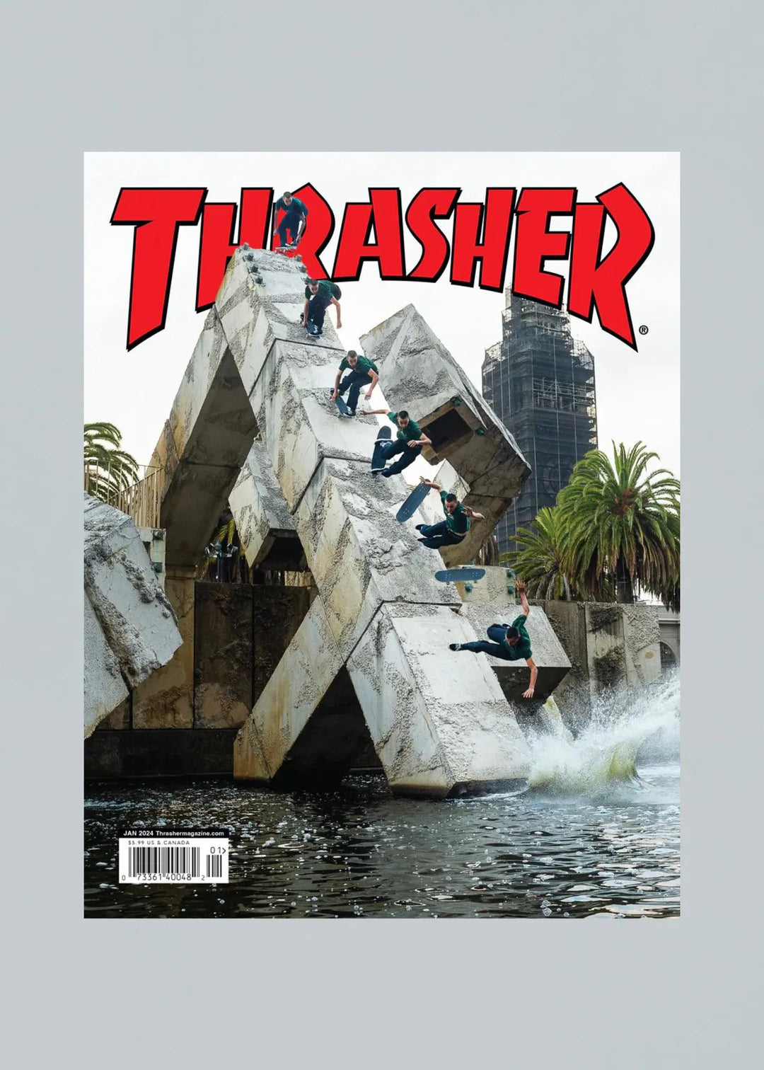 Thrasher Magazine Issue 522 Januar 2024
