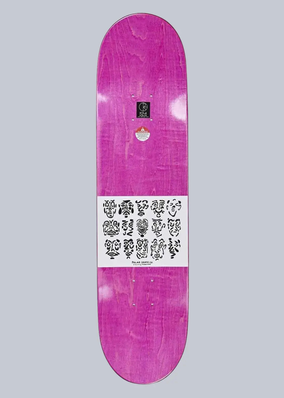 Polar Shin Sanbongi Faces Blue Surf Deck 8.5