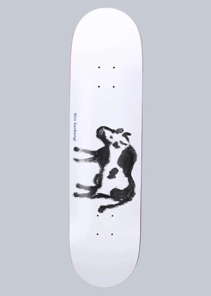 Polar Shin Sanbongi Cow Devil Deck 8.25