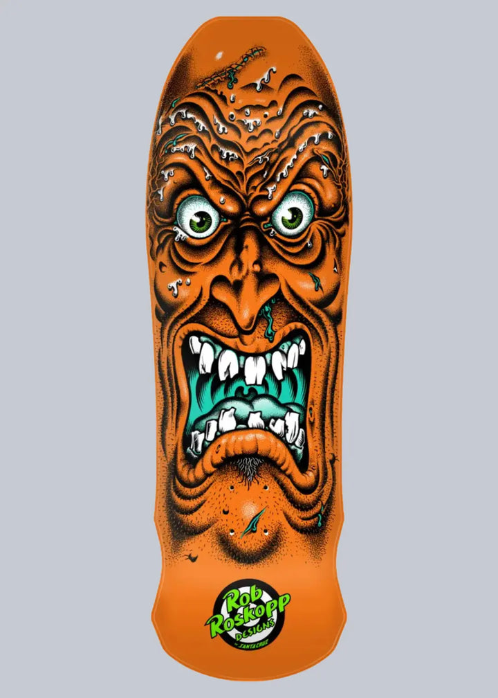 Santa-Cruz Roskopp Face Reissue orange 9.5"
