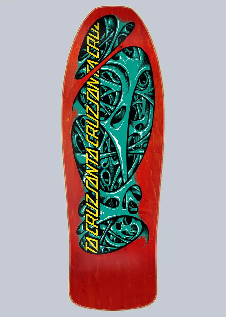 Santa-Cruz Oops Mucus Reissue red 9.3