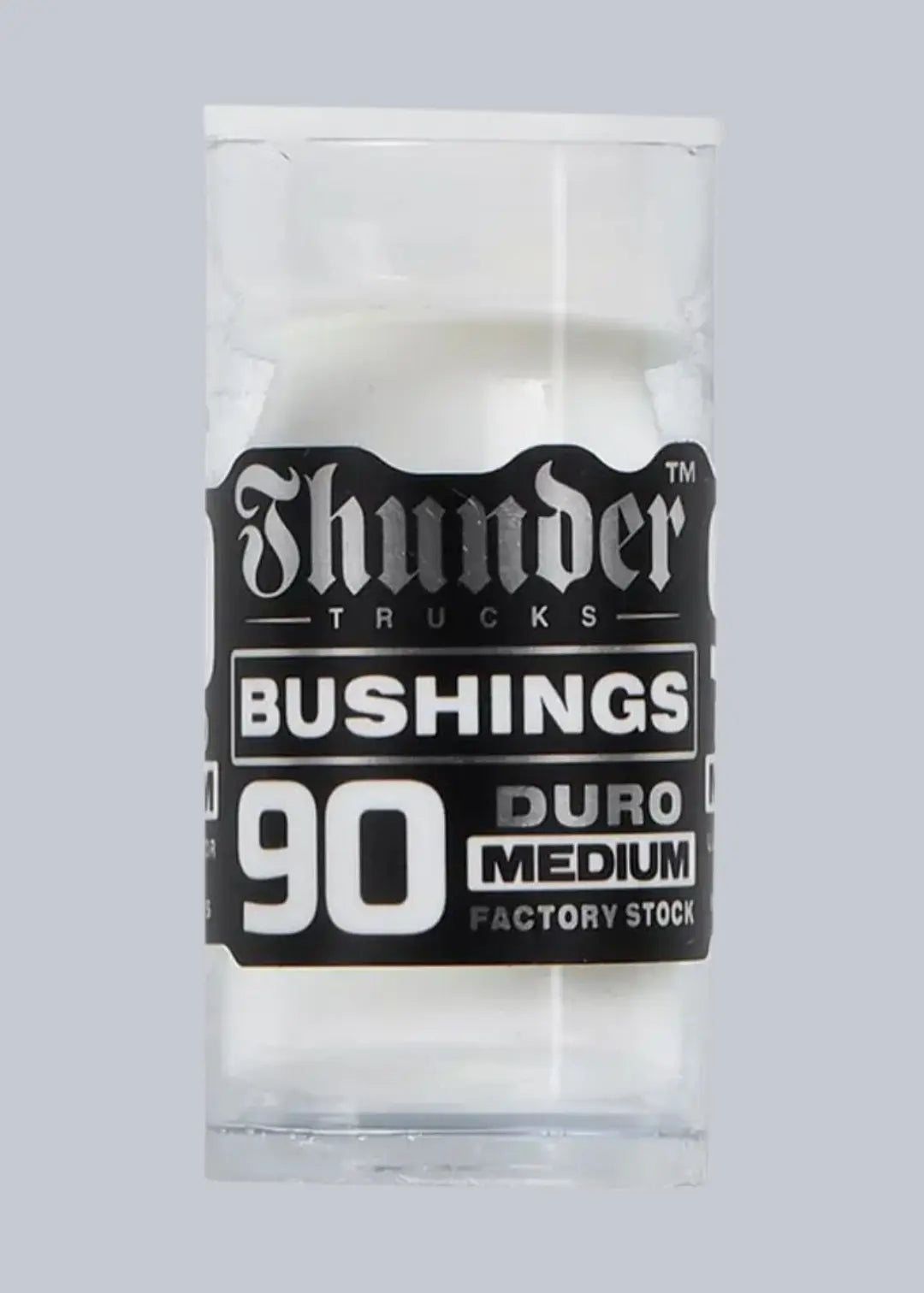 Thunder Lenkgummis 90A Premium White