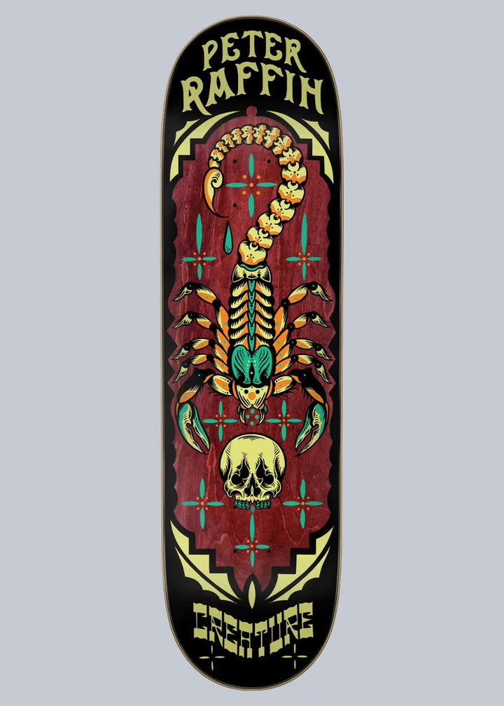 Creature Take Warning Series Raffin, 8.5