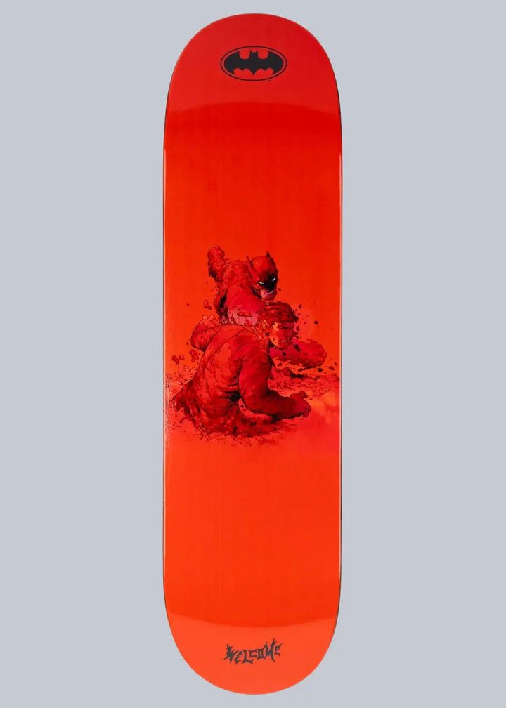 Welcome x Batman Knockout Popsicle red-black, 8.25