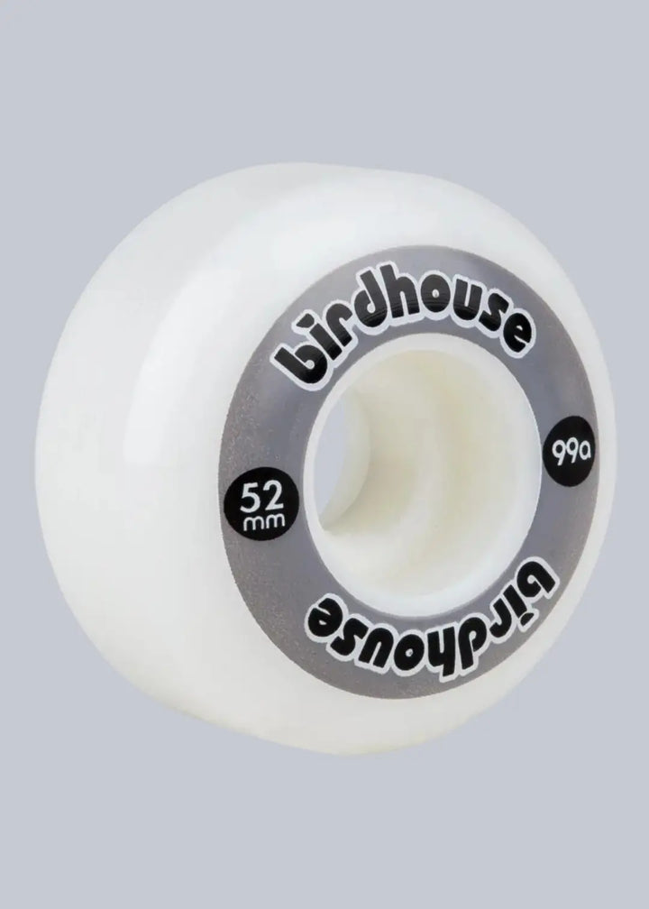 Birdhouse Skateboards Logo Wheels Grey 52mm 99a