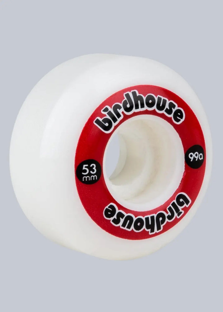 Birdhouse Skateboards Logo Wheels Red 53mm 99a