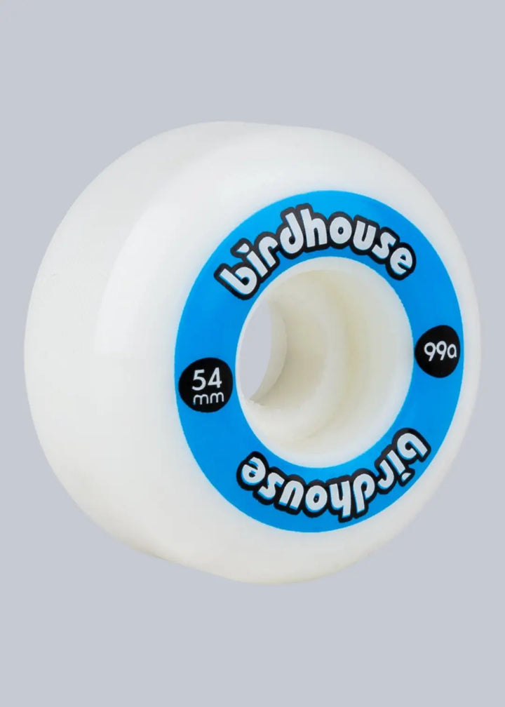 Birdhouse Skateboards Logo Wheels Blue 54mm 99a