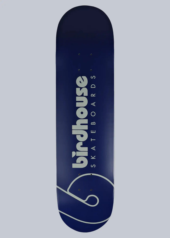Birdhouse Logo Deck Team Logo Blue 8