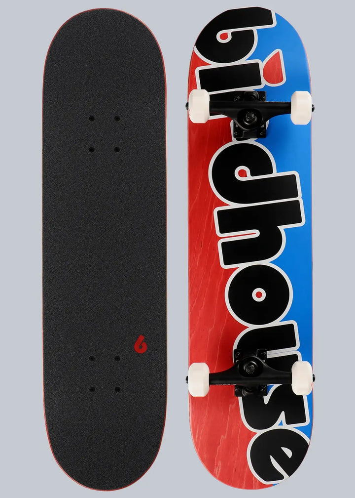 Birdhouse Complete Stage 3 Toy Logo Red/Blue 8