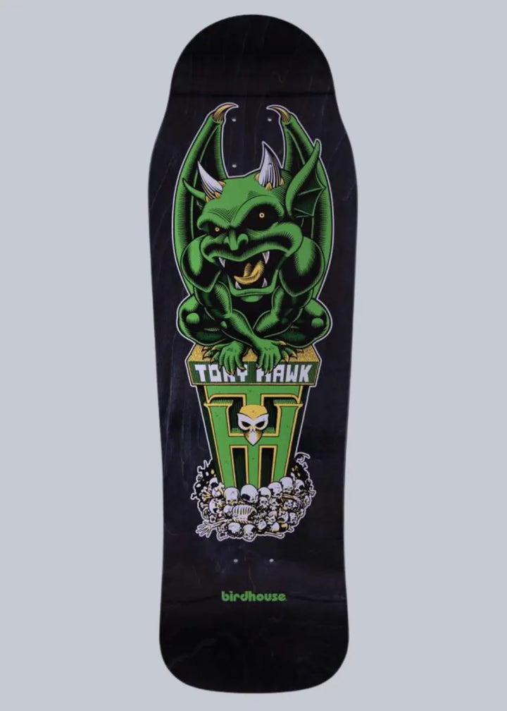 Birdhouse Old School Deck Gargoyle Black 9.75