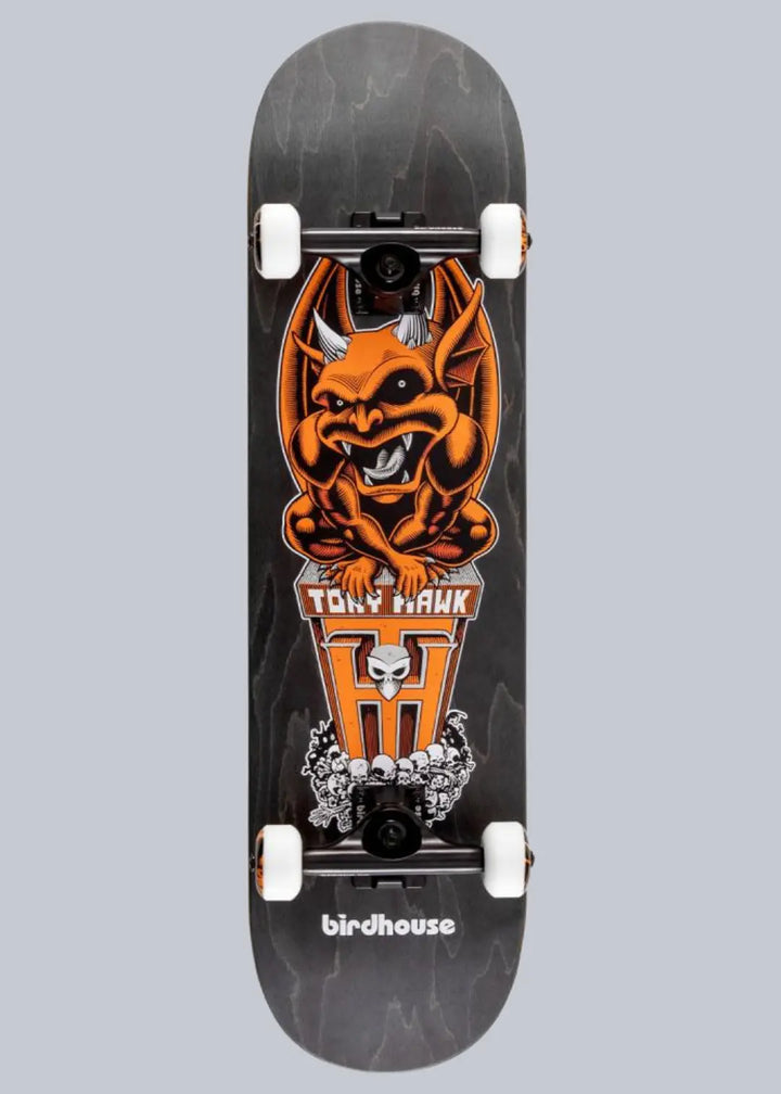 Birdhouse Complete Stage 3 Hawk Gargoyle Black 8.125