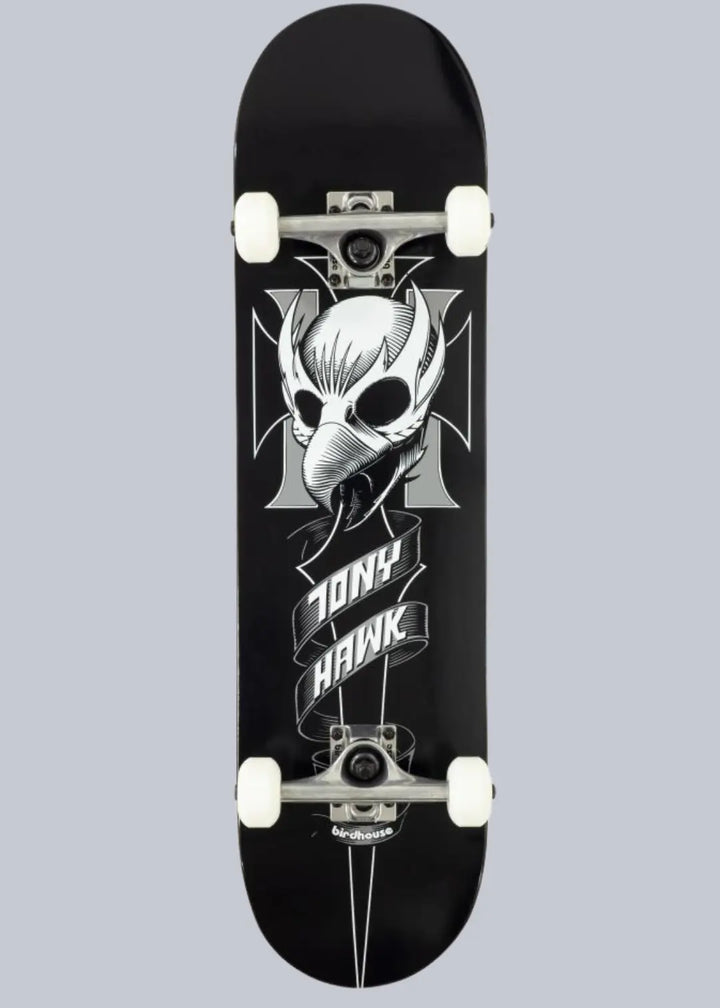 Birdhouse Complete Stage 1 Hawk Crest Black 8