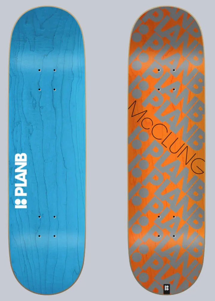 Metal Slant Mcclung 8.25 Plan B Deck