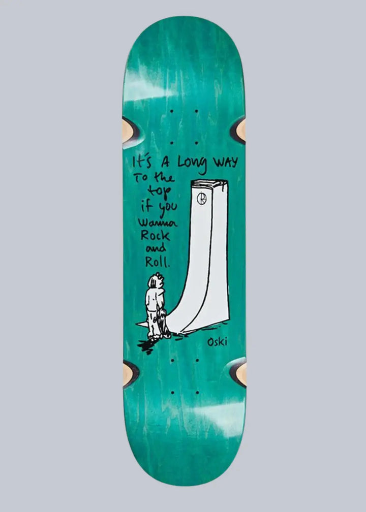 Polar Skate Co. Rozenberg Rock Roll Deck 8.25