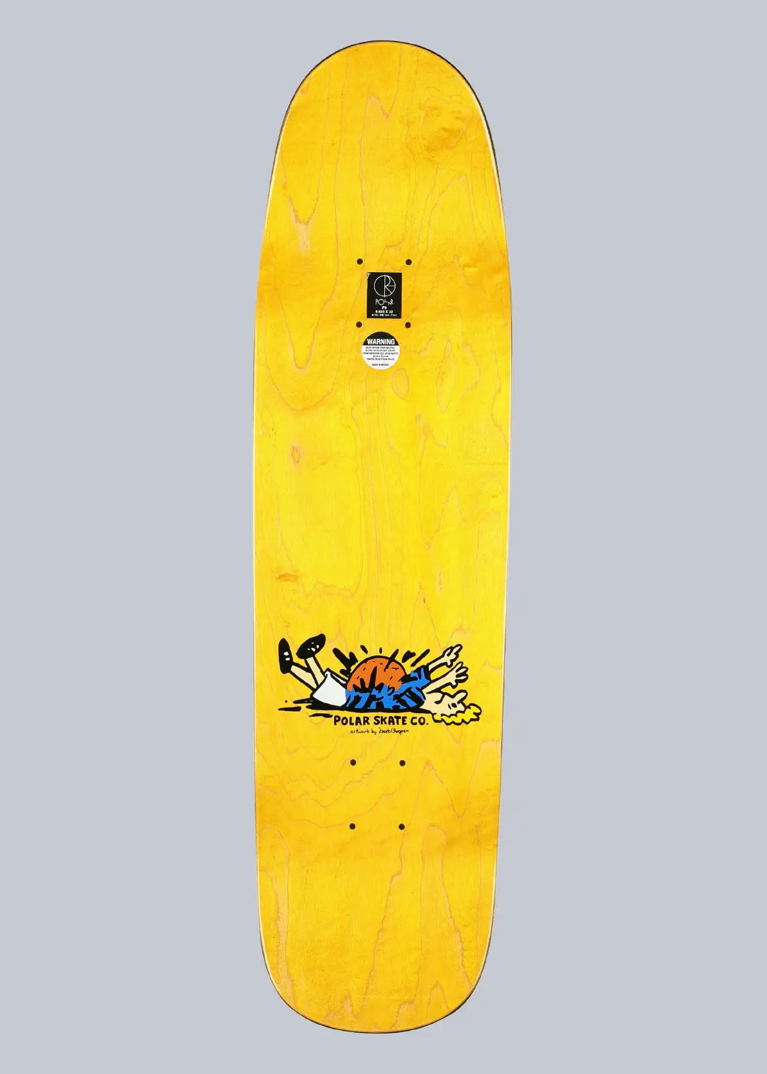 Polar Skate Co.Team Basketball Deck 8.625