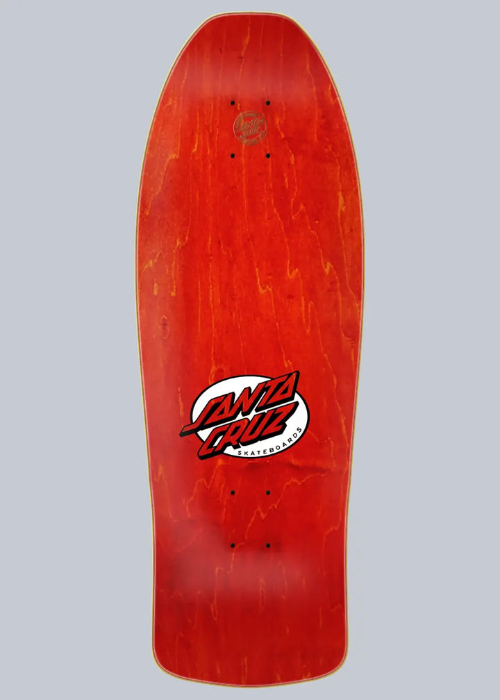 Santa-Cruz Oops Mucus Reissue red 9.3