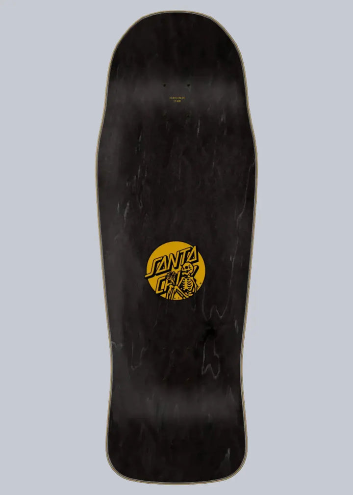 Santa-Cruz Winkowski Dope Planet Shaped black-gold 10.34