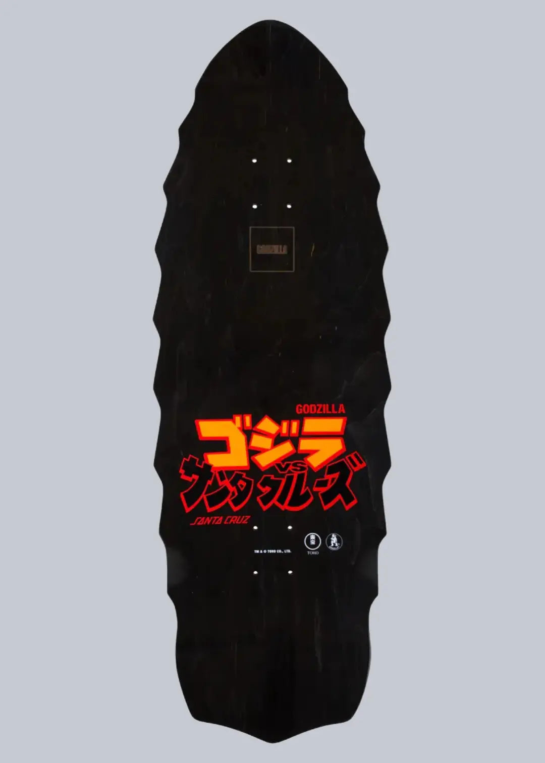 Santa-Cruz x Godzilla Distroyer multicolored 11