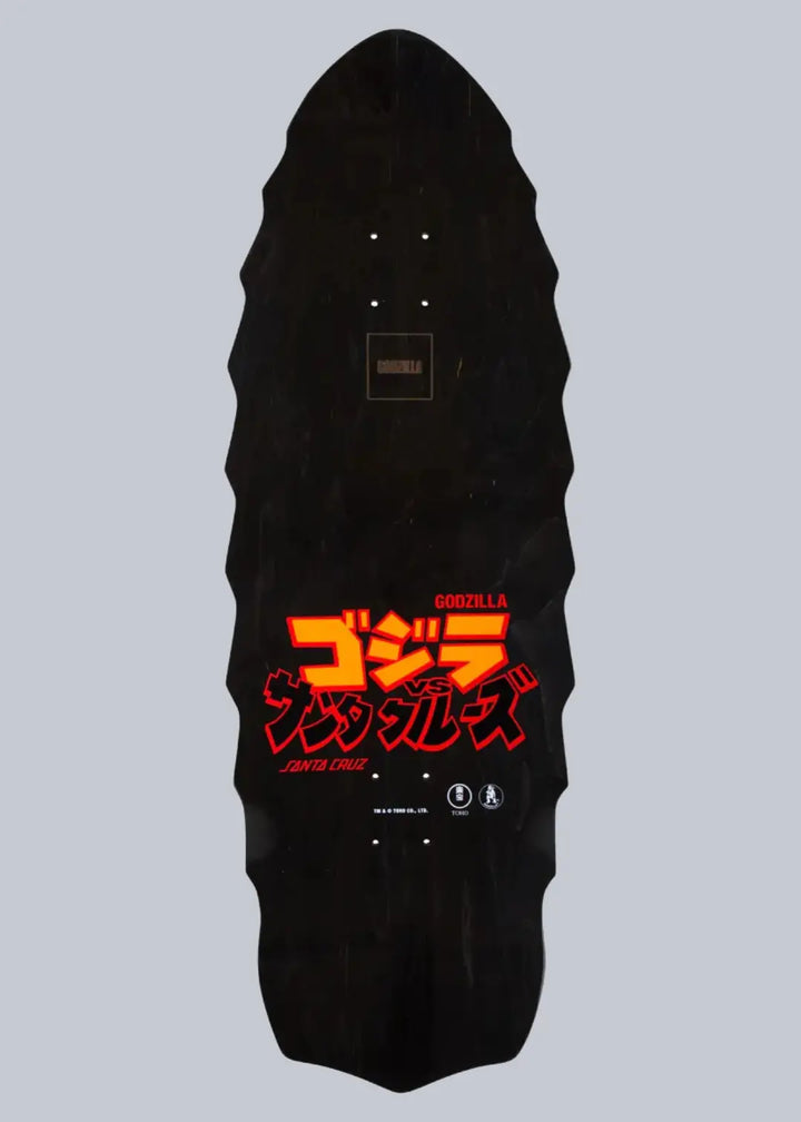Santa-Cruz x Godzilla Distroyer multicolored 11