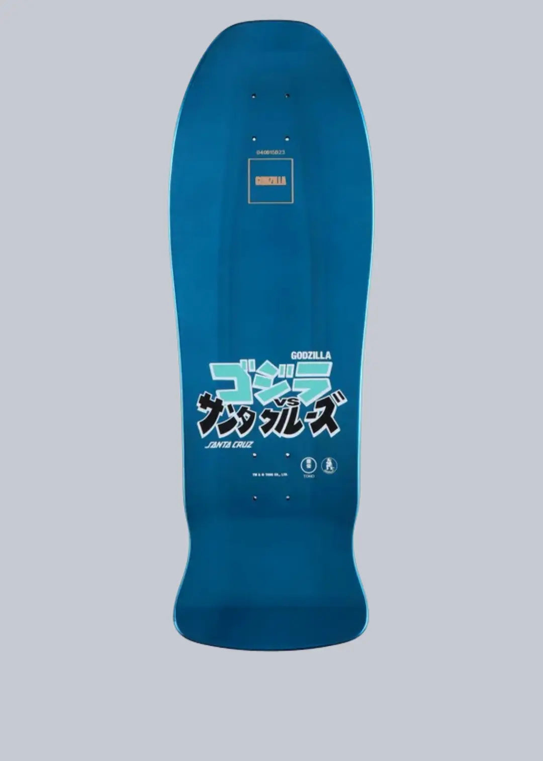 Santa-Cruz x Godzilla Kaiju Roskopp blue 10.125