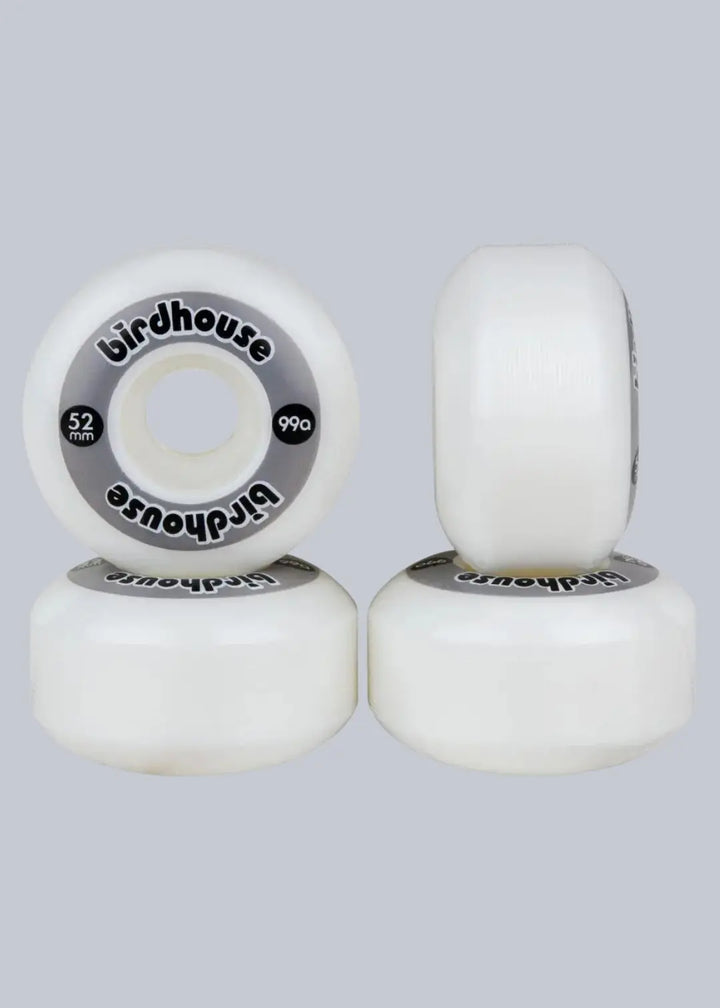 Birdhouse Skateboards Logo Wheels Grey 52mm 99a