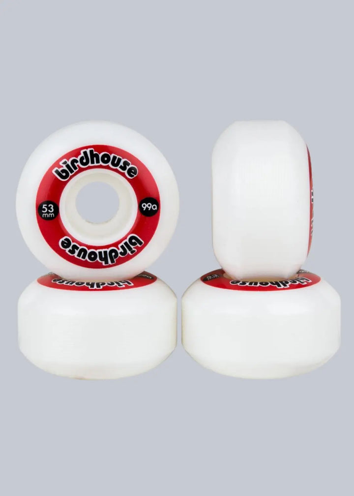 Birdhouse Skateboards Logo Wheels Red 53mm 99a