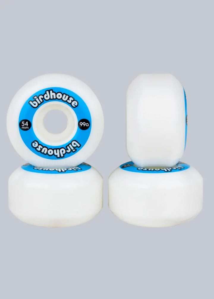 Birdhouse Skateboards Logo Wheels Blue 54mm 99a