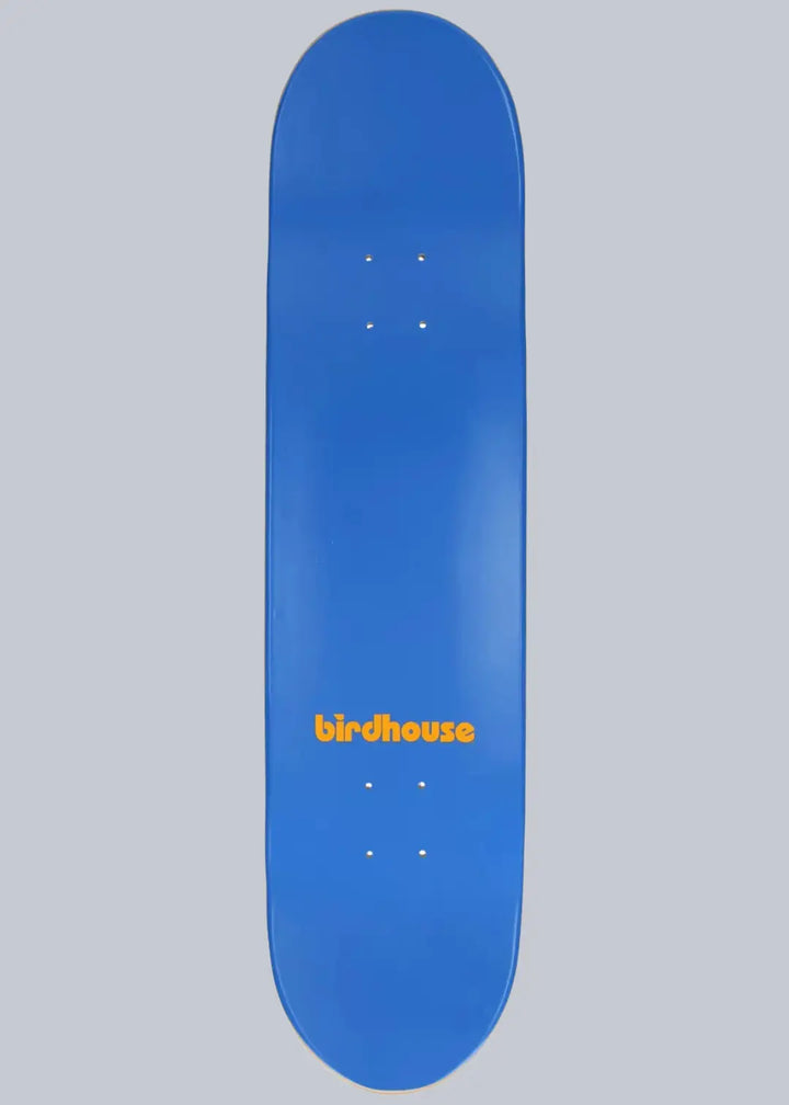 Birdhouse Logo Deck Type Logo Blue 8