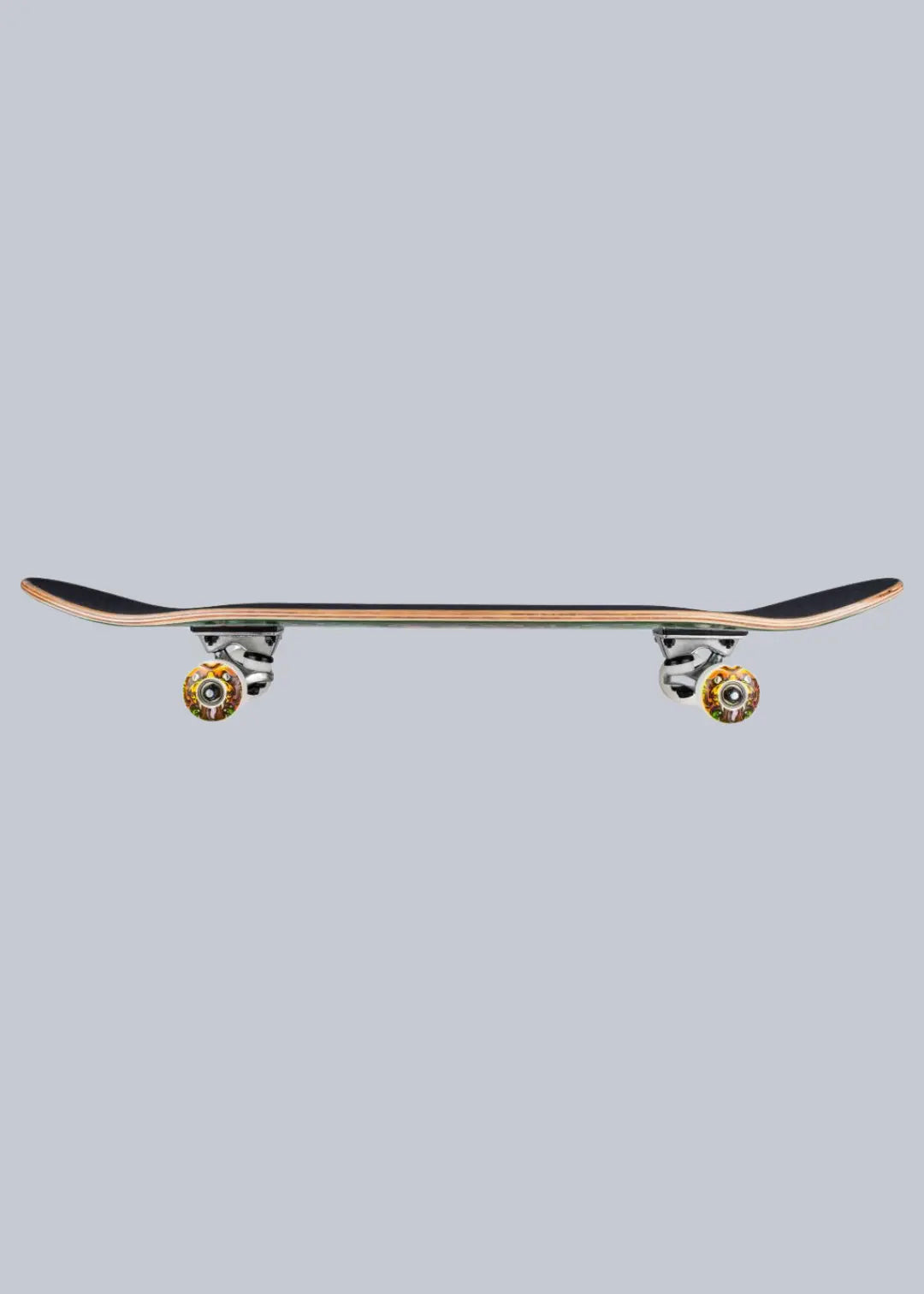 Rocket Complete Skateboard Wild Pile-up Green 7.5