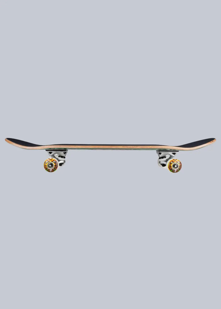 Rocket Complete Skateboard Wild Pile-up Green 7.5