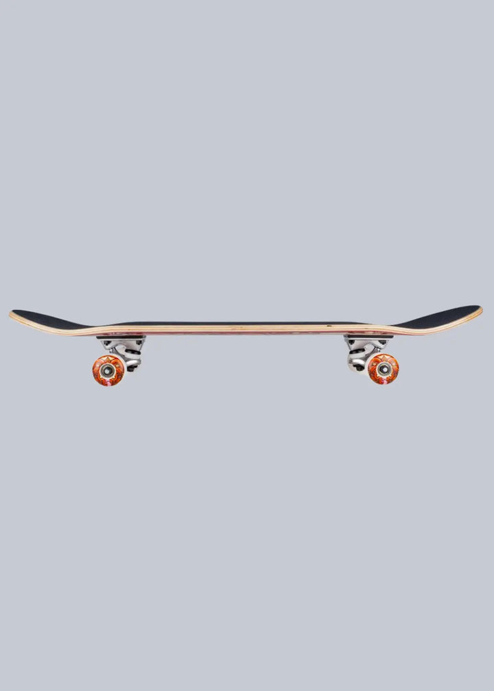 Rocket Complete Skateboard Chief Pile-up Red 7.75 IN