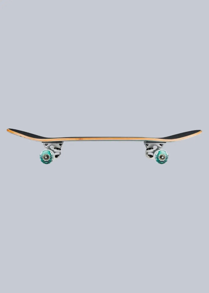 Rocket Complete Skateboard Alien Pile-up Blue 7.375