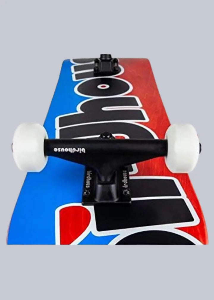 Birdhouse Complete Stage 3 Toy Logo Red/Blue 8