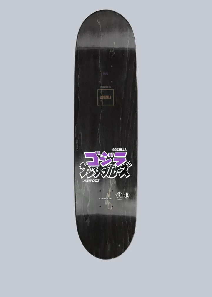 Santa-Cruz x Godzilla Shin Knox Firepit holographic 8.5