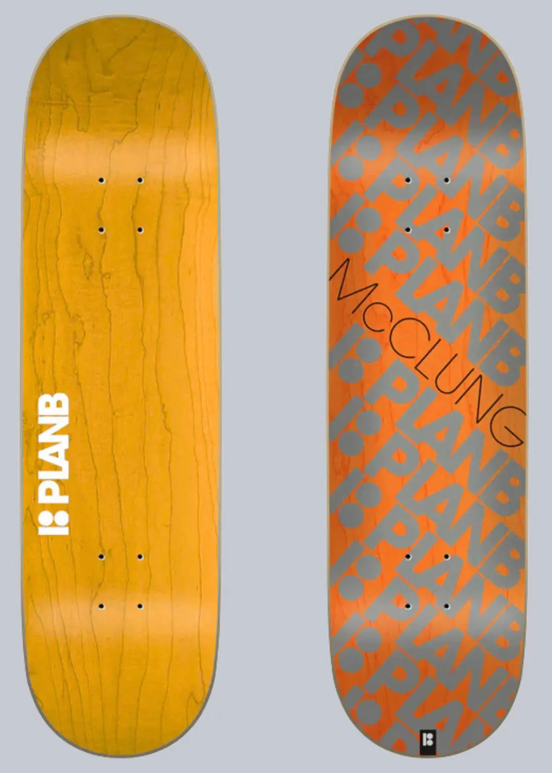 Metal Slant Mcclung 8.25 Plan B Deck