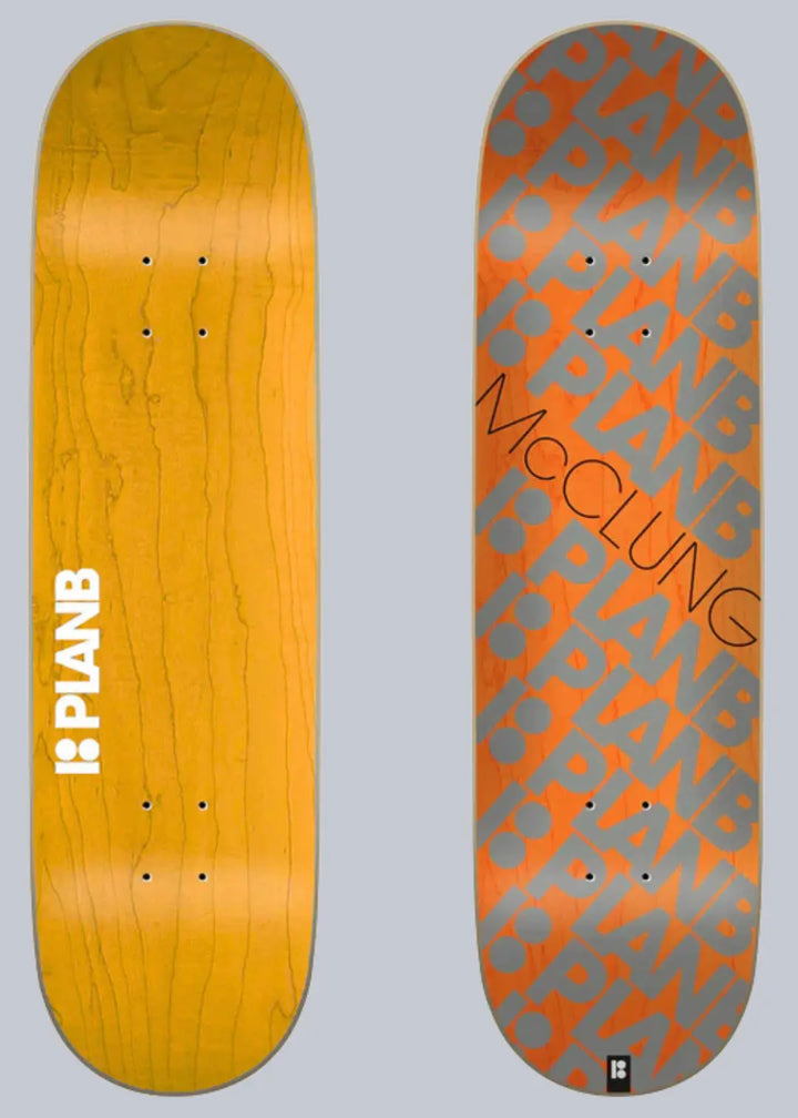 Metal Slant Mcclung 8.25 Plan B Deck