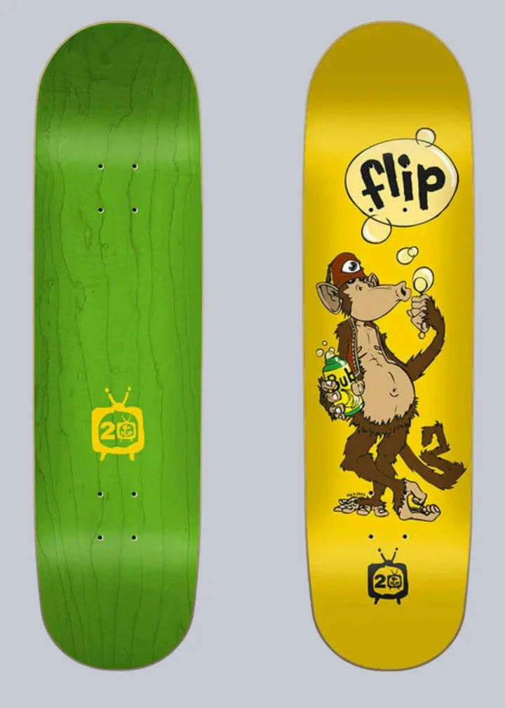 Team Bubbles 8.25 Flip Deck