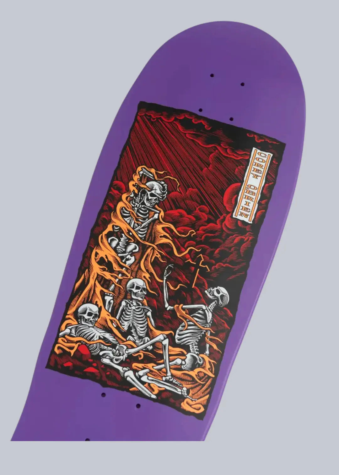 Santa-Cruz OBrien Purgatory Reissue purple 9.85