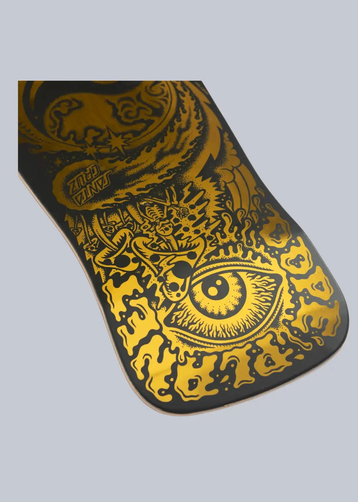 Santa-Cruz Winkowski Dope Planet Shaped black-gold 10.34