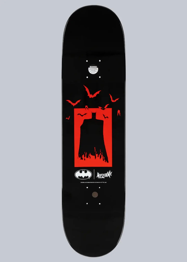 Welcome x Batman Knockout Popsicle red-black, 8.25