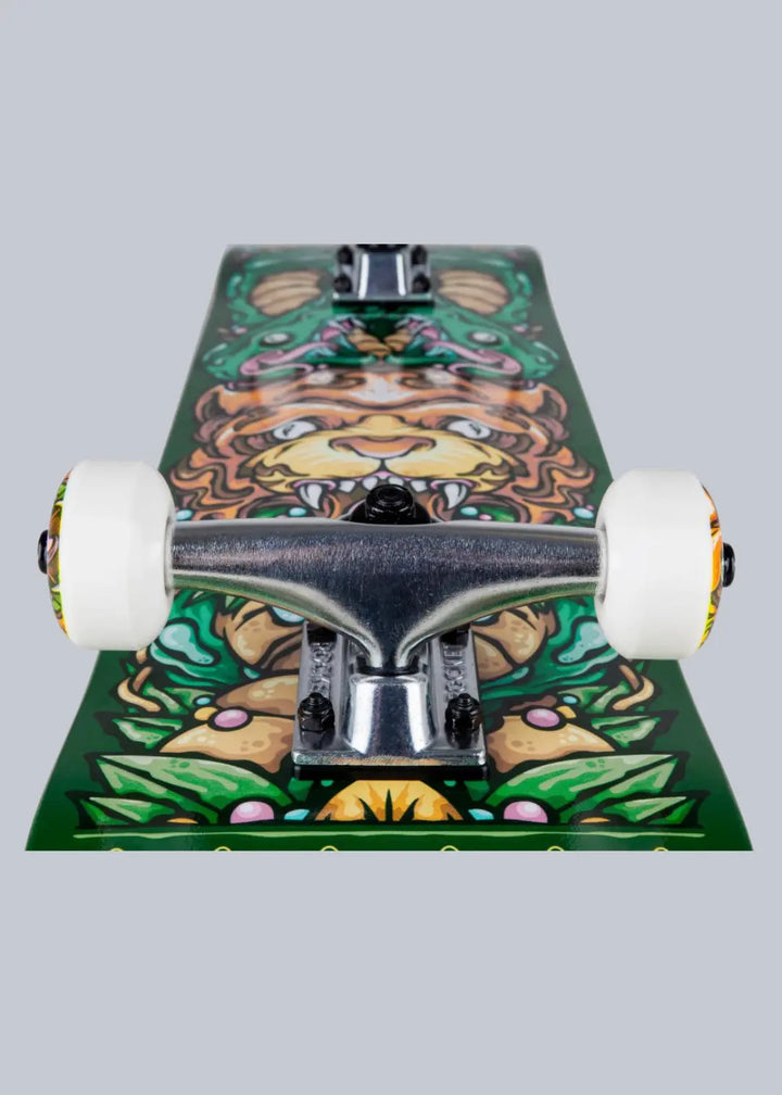 Rocket Complete Skateboard Wild Pile-up Green 7.5