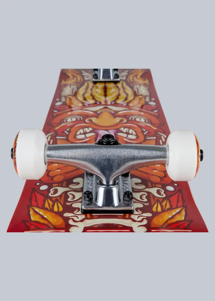 Rocket Complete Skateboard Chief Pile-up Red 7.75 IN