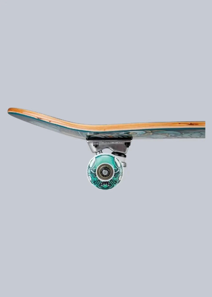 Rocket Complete Skateboard Alien Pile-up Blue 7.375