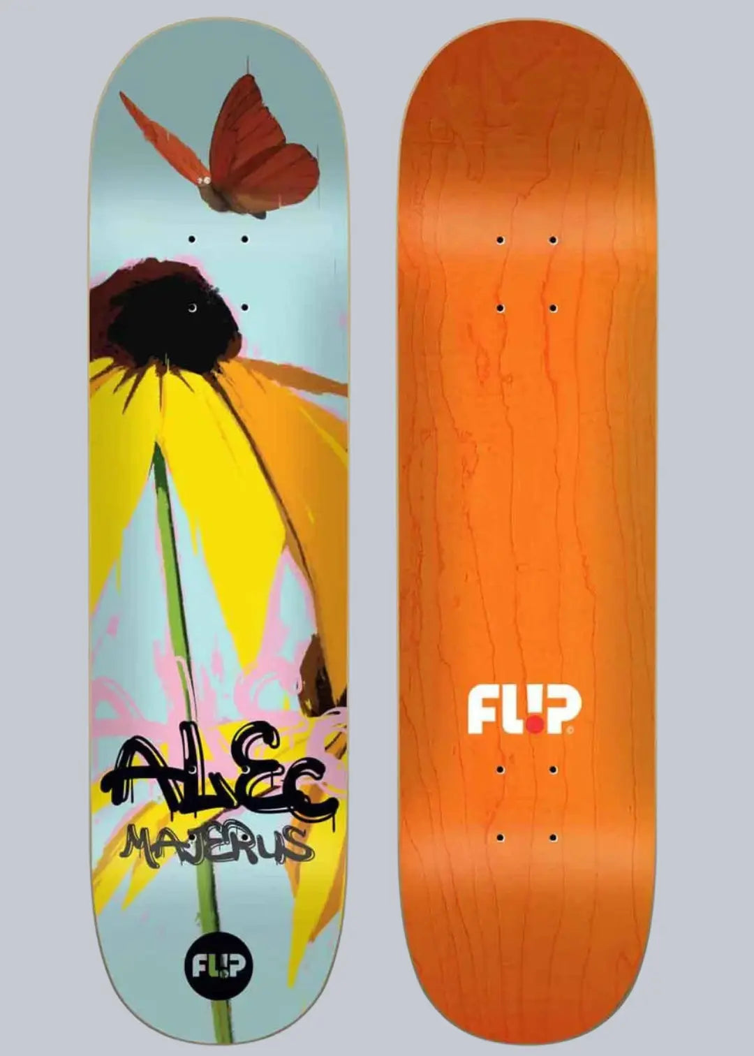 Majerus Flower Power 8.38 Flip Deck