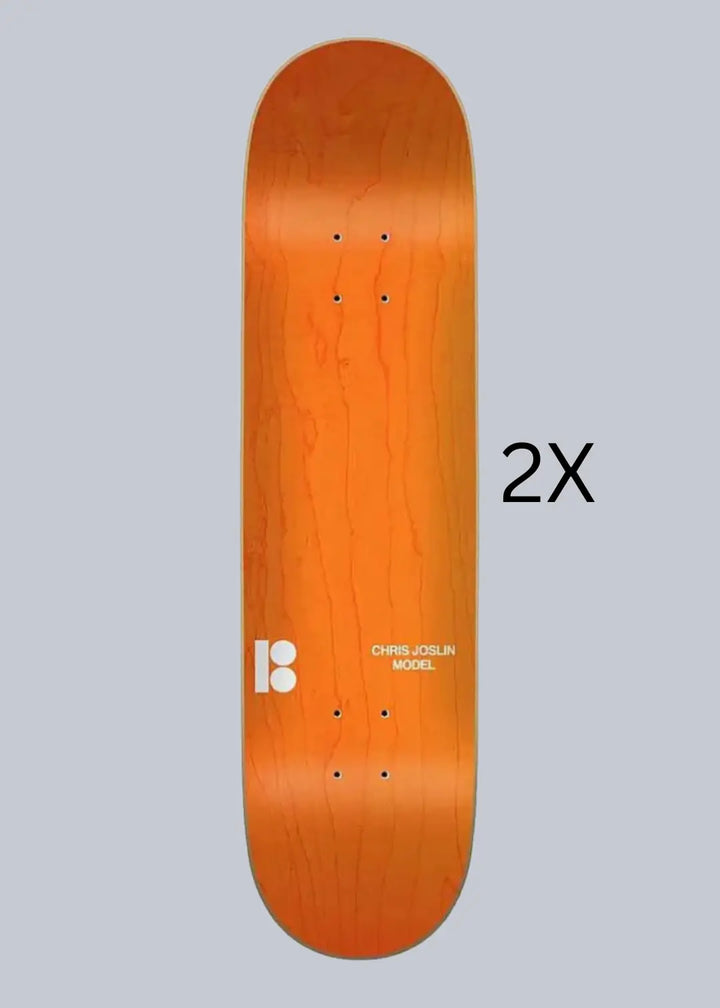 Gold Joslin 8.625 Plan B Deck