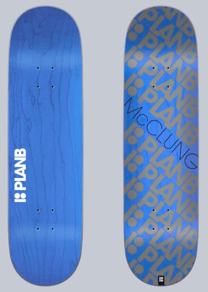 Metal Slant Mcclung 8.25 Plan B Deck