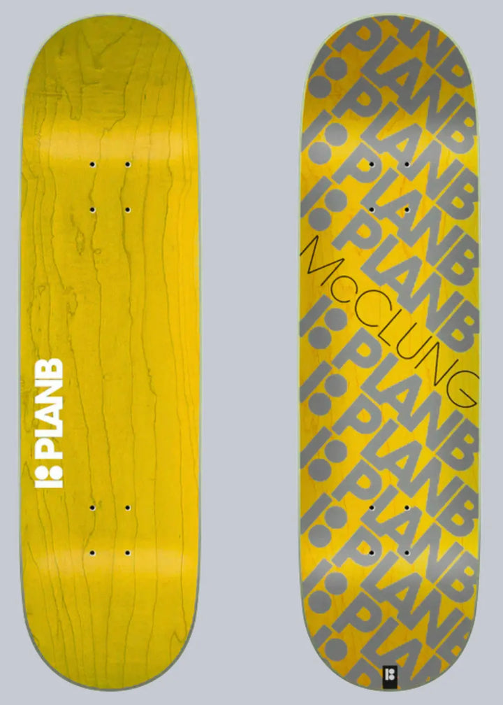 Metal Slant Mcclung 8.25 Plan B Deck