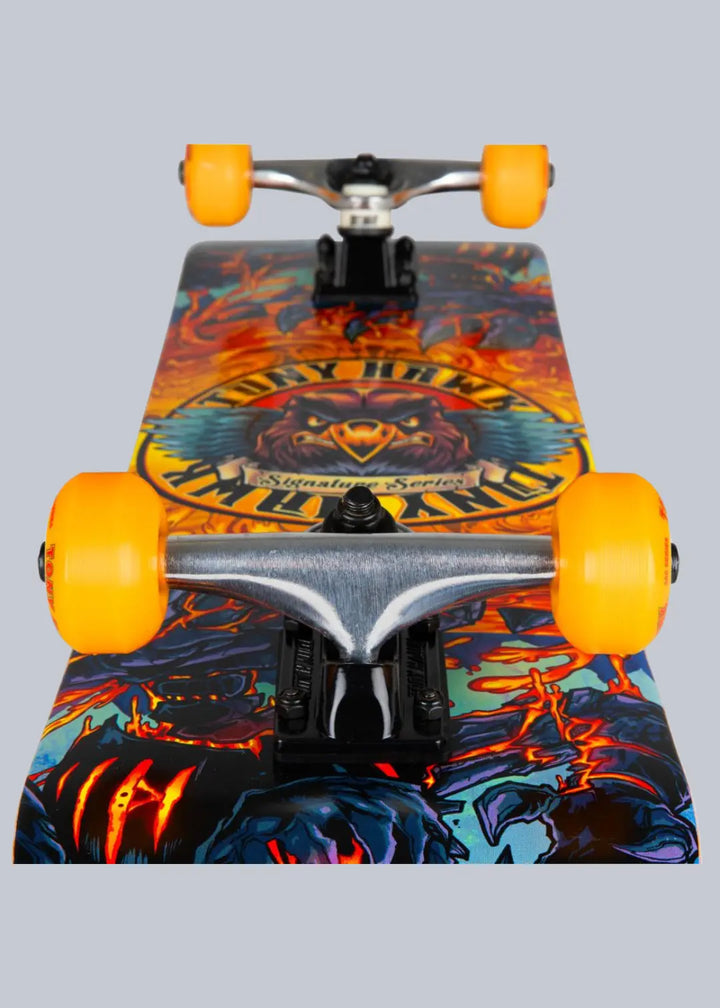 Tony Hawk SS 360 Lava Complete Skateboard - 7.75