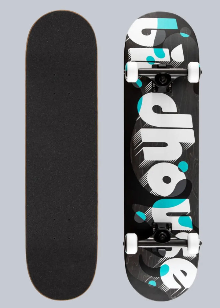 Birdhouse Complete Stage 3 Noir Logo Black 8