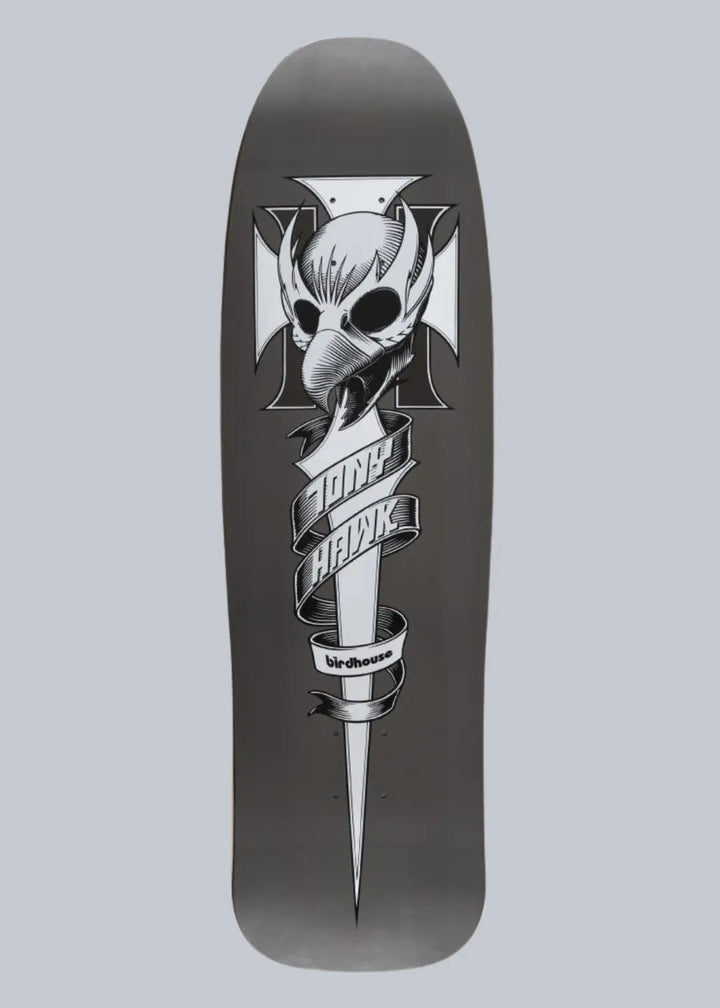 Birdhouse Skateboards Tony Hawk Crest Deck 9.375